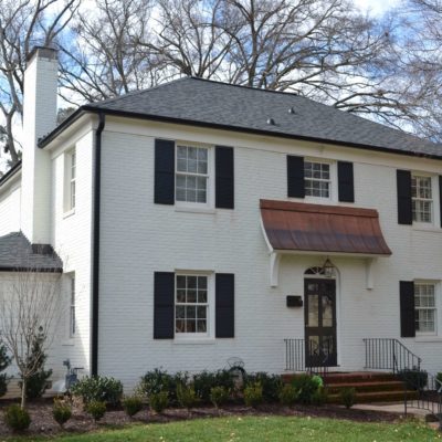Montgomery Hobson Builders Home Renovations Ridgewood Ave Myers Park Charlotte NC