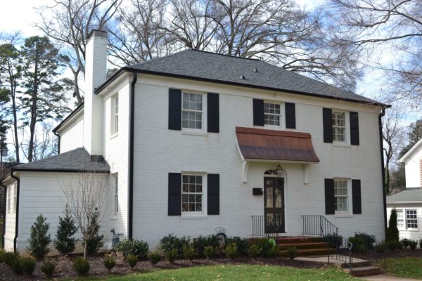 Montgomery Hobson Builders Home Renovations Ridgewood Ave Myers Park Charlotte NC