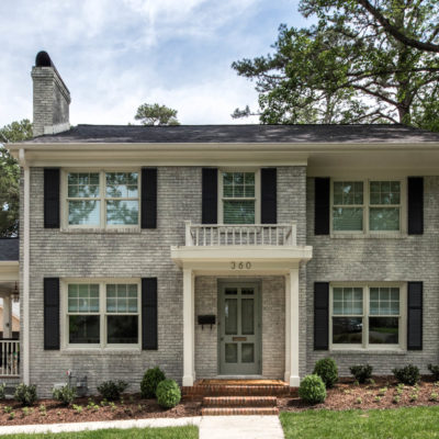 Montgomery Hobson Builders Home Renovations Myers Park Charlotte NC