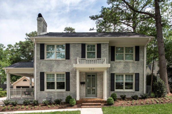 Montgomery Hobson Builders Home Renovations Myers Park Charlotte NC