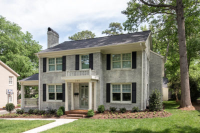 Montgomery Hobson Builders Home Renovations Myers Park Charlotte NC