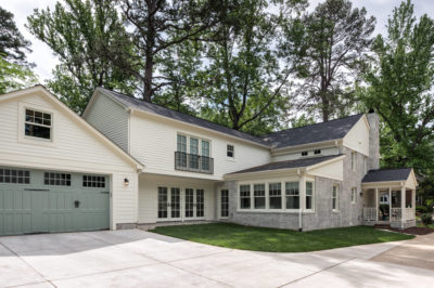 Montgomery Hobson Builders Home Renovations Myers Park Charlotte NC