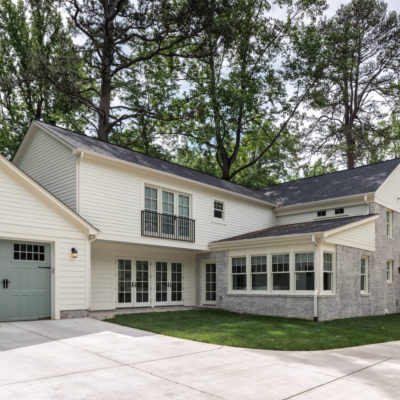 Montgomery Hobson Builders Home Renovations Myers Park Charlotte NC